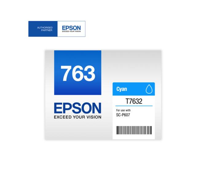 Epson T7632 Ink Cartridge - Cyan