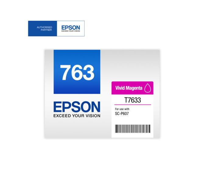 Epson T7633 Ink Cartridge - Vivid Magenta