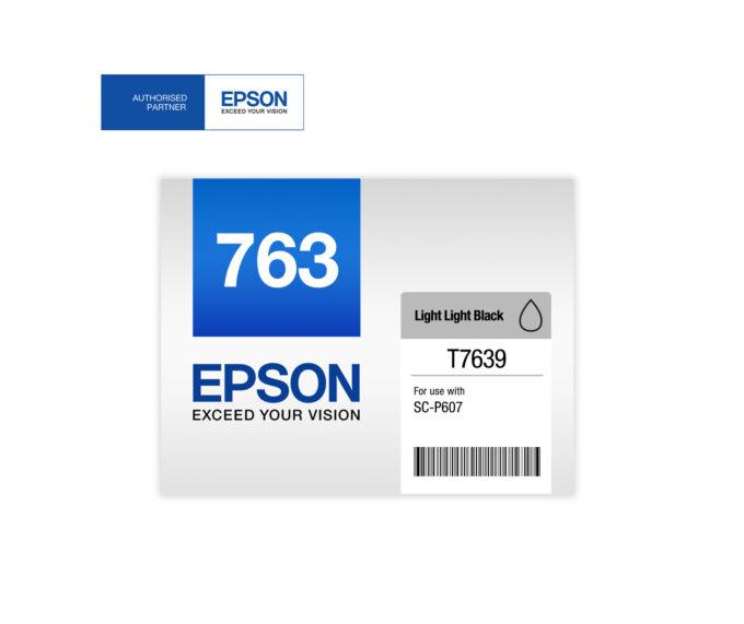 Epson T7639 Ink Cartridge - Light Light Black