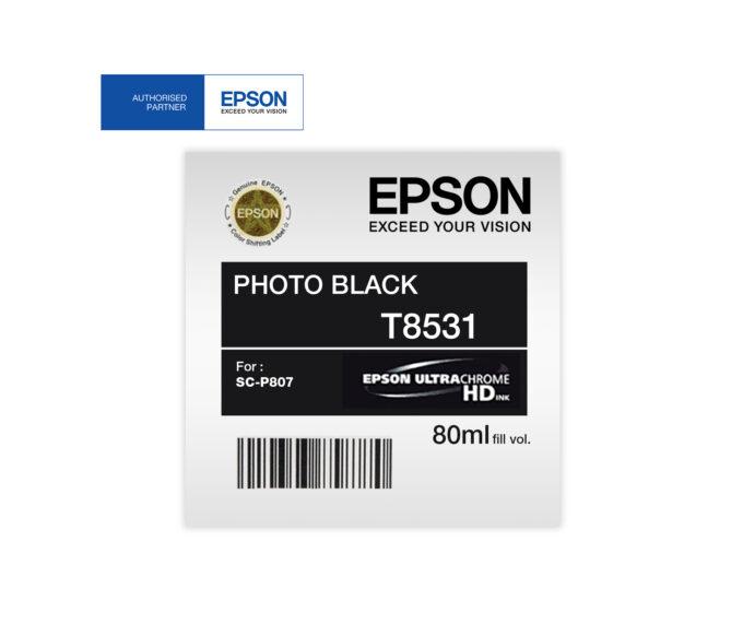 Epson T8531 Ink Cartridge - Photo Black (80ml)