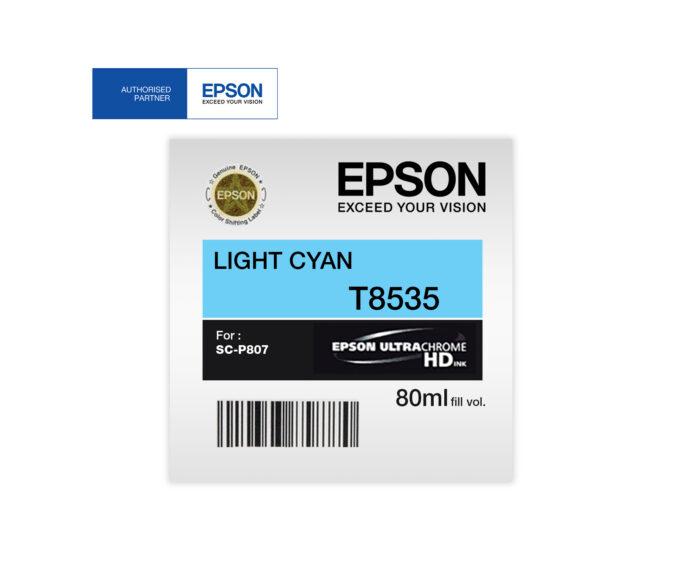 Epson T8535 Ink Cartridge - Light Cyan (80ml)