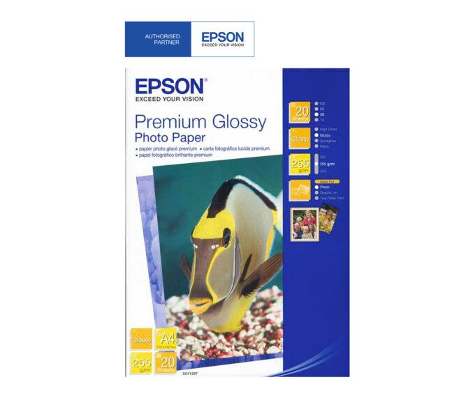 Epson Premium Glossy A4 (20 sheets)