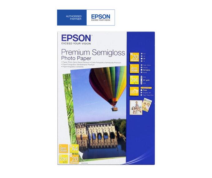 Epson Premium Semi-Glossy A4 (20 Sheets)