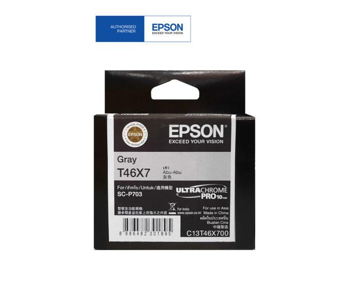 Epson SC-P703 Ink Cartridge - Gray