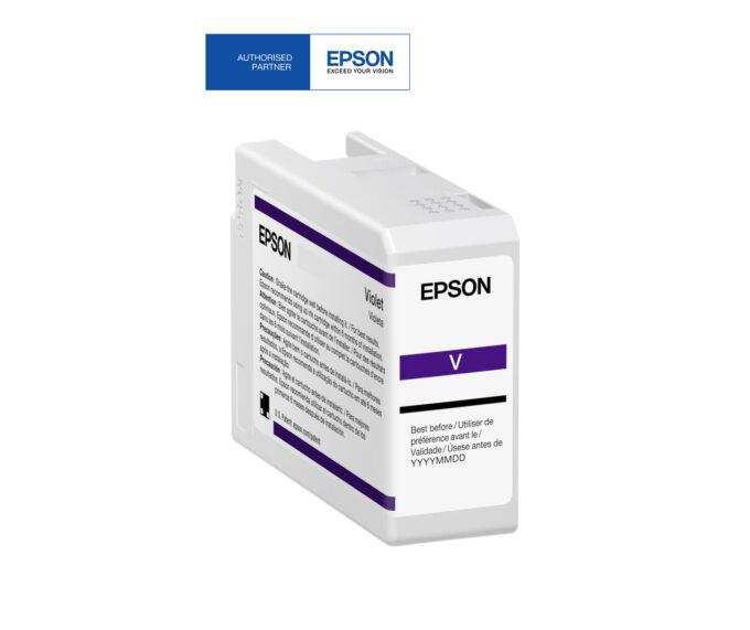 Epson SC-P903 Violet Ink Cartridge