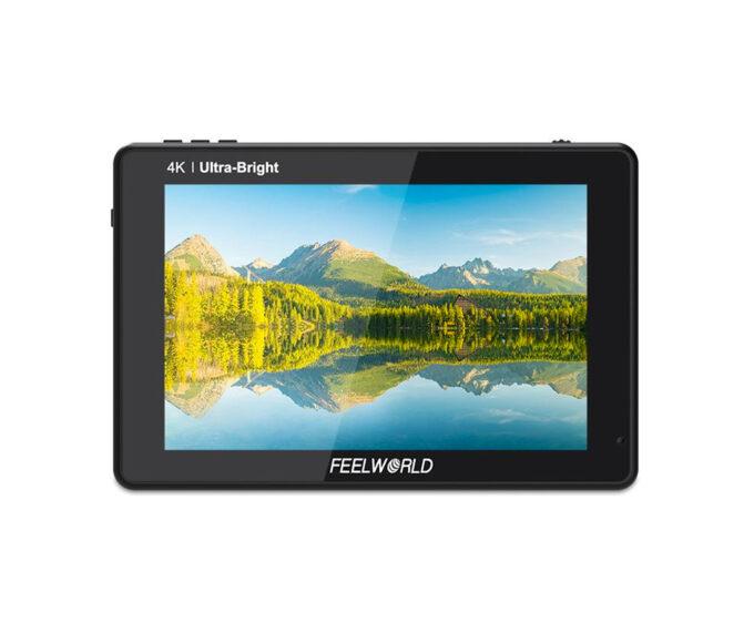 Feelworld LUT7 Pro 7" HDMI Monitor with F970 Accessory Mounting Plate