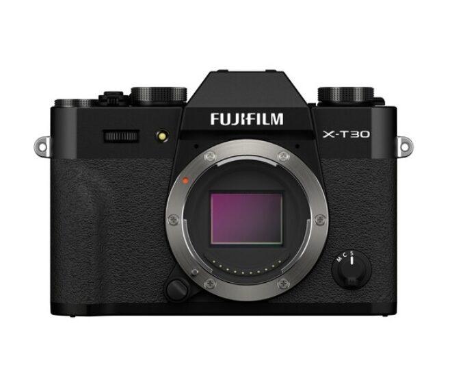 FUJIFILM X-T30 II Mirrorless Digital Camera Body (Black)