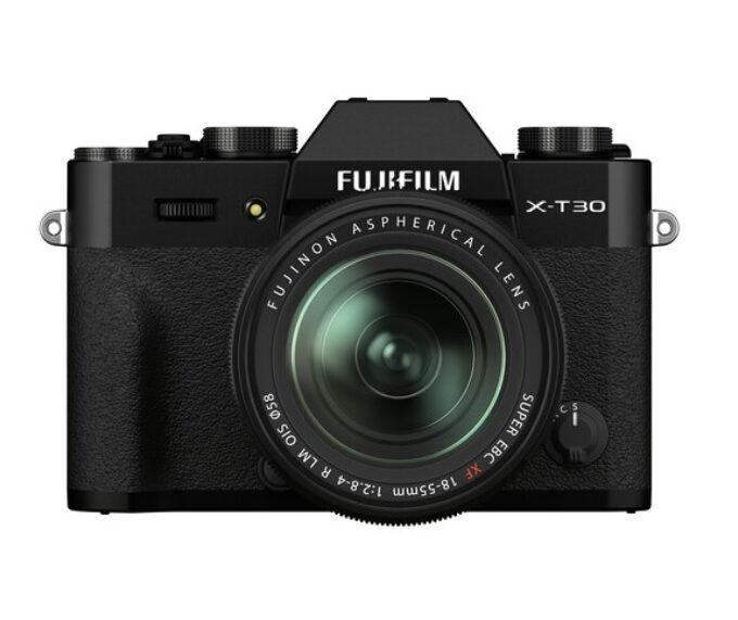 FUJIFILM X-T30 II Mirrorless Digital Camera with 18-55mm Lens (Black)