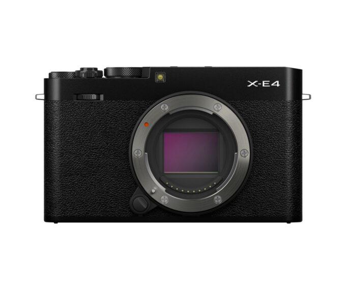 FUJIFILM X-E4 Mirrorless Digital Camera with Accessories Kit (Body only) (Black)