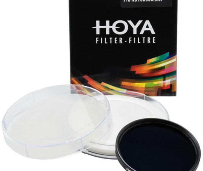 Hoya ProND-100000 5.0 Solar Filter (16.6 Stops) - 77mm