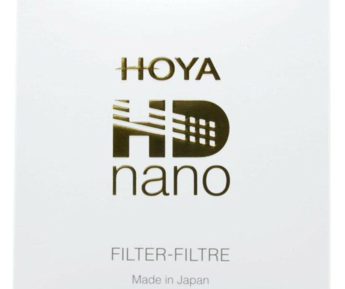 Hoya UV HD Nano - 62mm