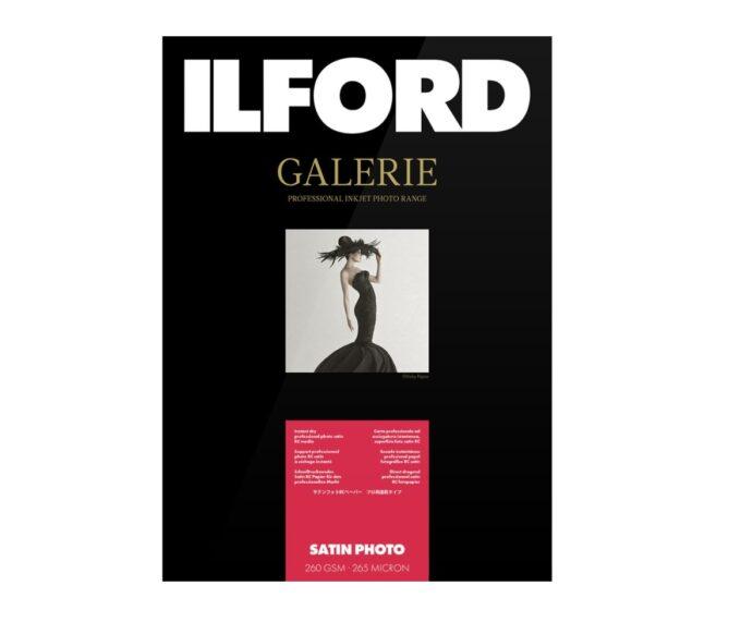 Ilford GALERIE Satin 260gsm A3 (25 Sheets)