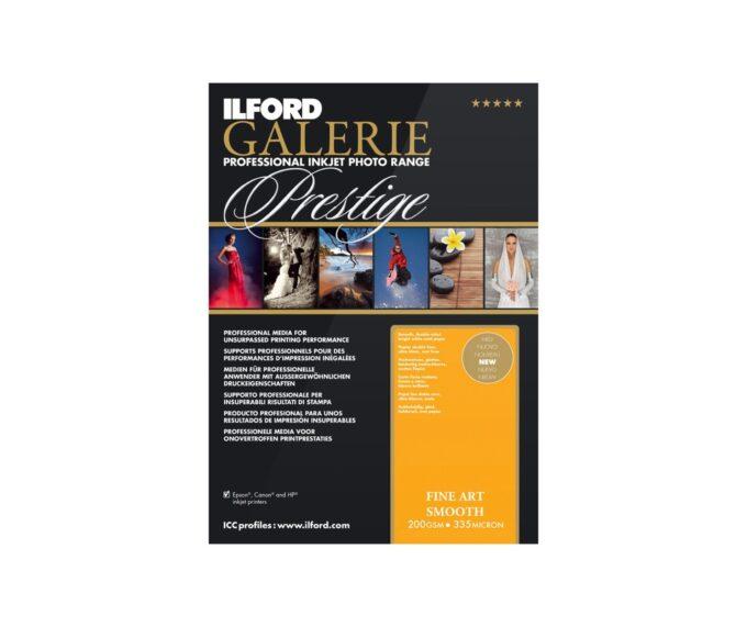 Ilford GALERIE Prestige Fine Art Smooth A2 - 200gsm