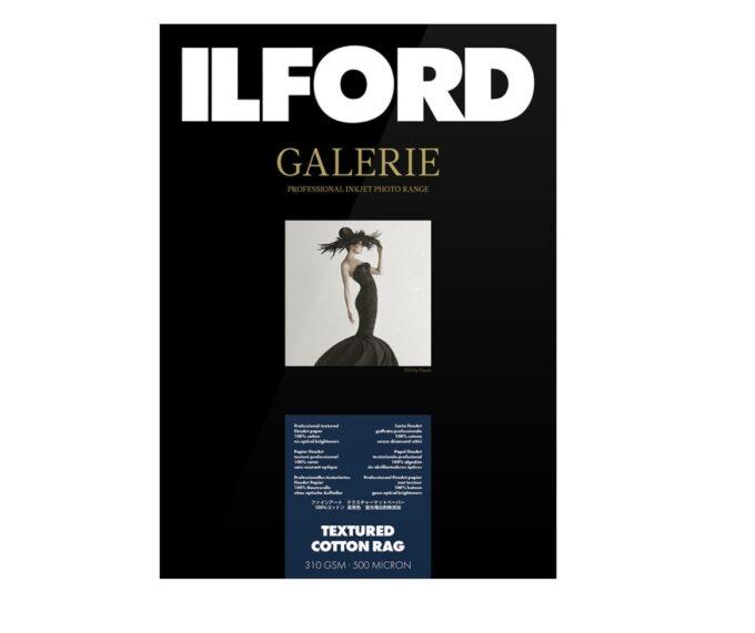 Ilford GALERIE Textured Cotton Rag A3 - 310gsm