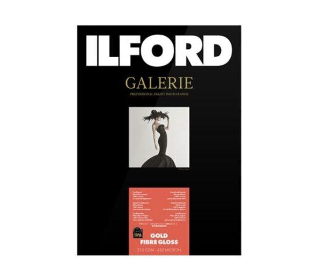 Ilford GALERIE Gold Fibre Gloss A3 - 310gsm
