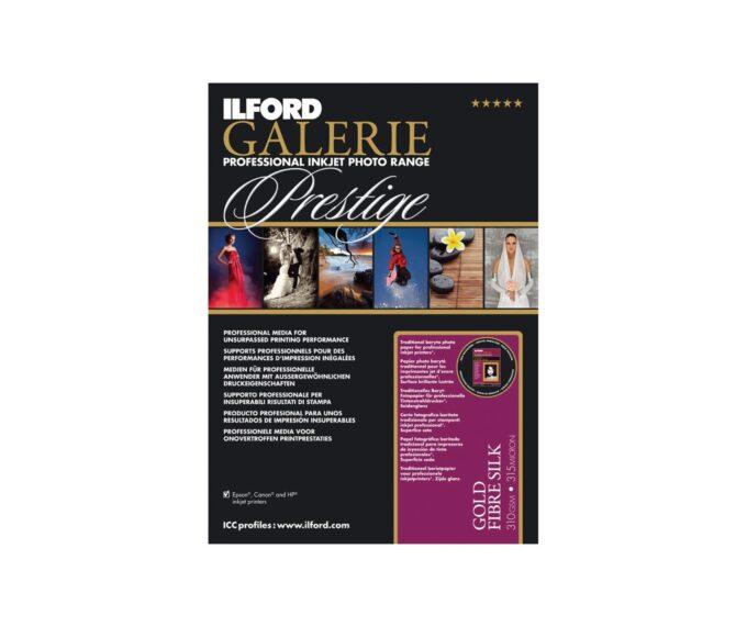 Ilford GALERIE Prestige Gold Fibre Gloss Paper A4 - 310gsm