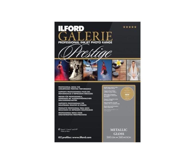 Ilford GALERIE Prestige Metallic Gloss A4 - 260gsm