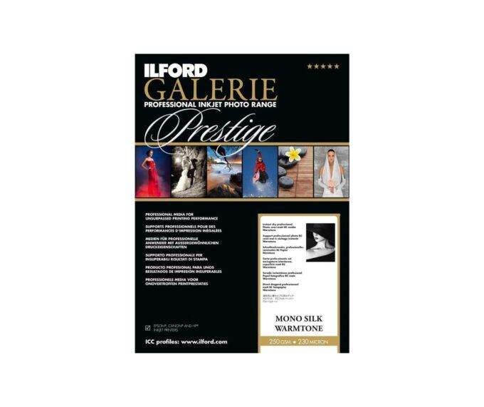 Ilford GALERIE Mono Silk Warmtone A4 - 250gsm