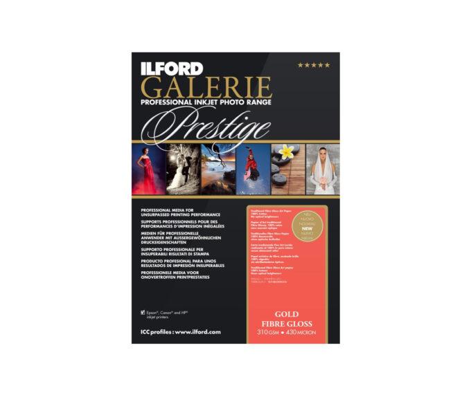 Ilford GALERIE Prestige Gold Fibre Gloss A3+ - 310gsm