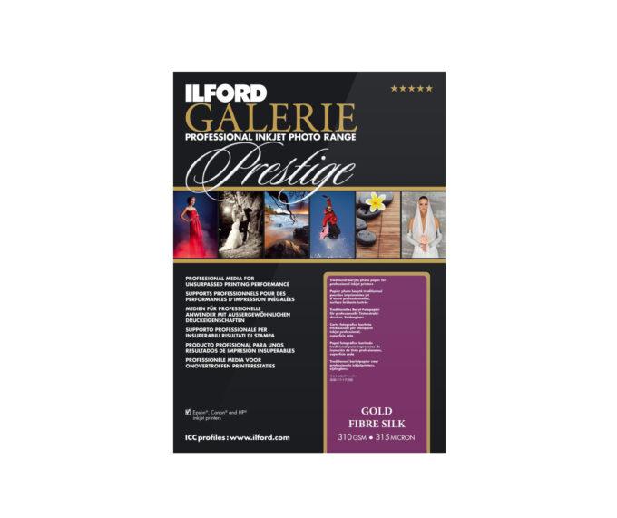 Ilford GALERIE Prestige Gold Fibre Silk A2 - 310gsm