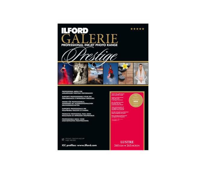 Ilford GALERIE Lustre Paper A3+ - 260gsm
