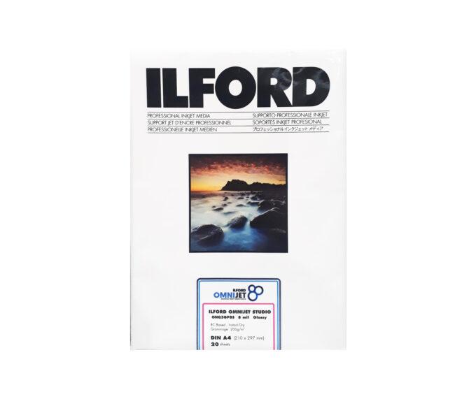 Ilford Studio Gloss 200gsm /A4 - 21cm x 29.7cm (20 sheets)