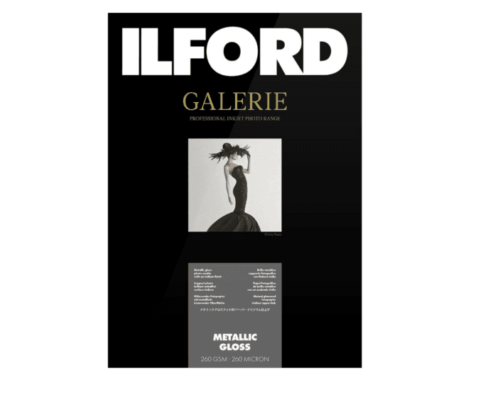 Ilford GALERIE Metallic Gloss 260gsm A3 - 260gsm