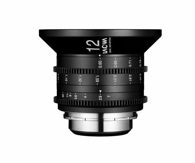 Laowa 12mm T2.9 Zero-D Cine Lens (Arri PL)