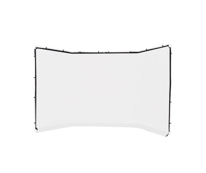 Lastolite LB7627 Panoramic Background Cover 4m White (frame not included)