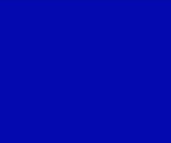 LEE Filters 24" x 21" Filter Sheet - Tokyo Blue