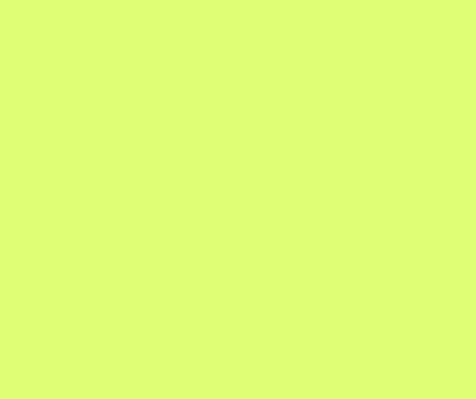 LEE Filters 24" x 21" Filter Sheet - Lime Green