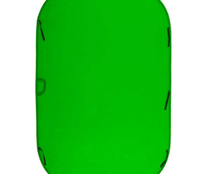 Lastolite Chromakey Collapsible Background - 6x9' - Green