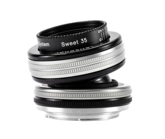 Lensbaby Composer Pro II with Sweet 35 Optic for Nikon F