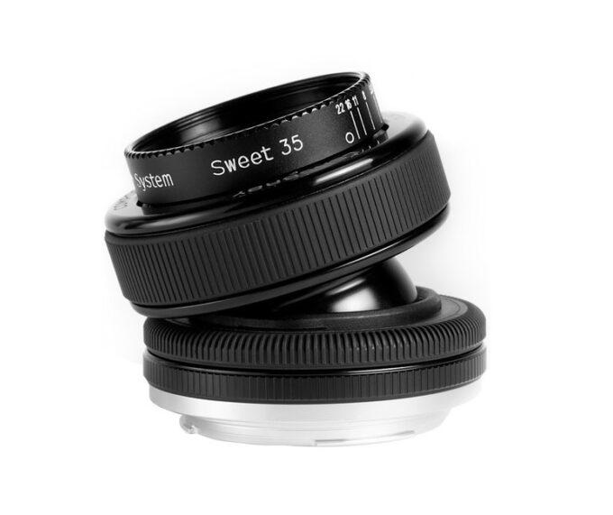 Lensbaby Composer Pro with Sweet 35 Optic for Micro 4/3