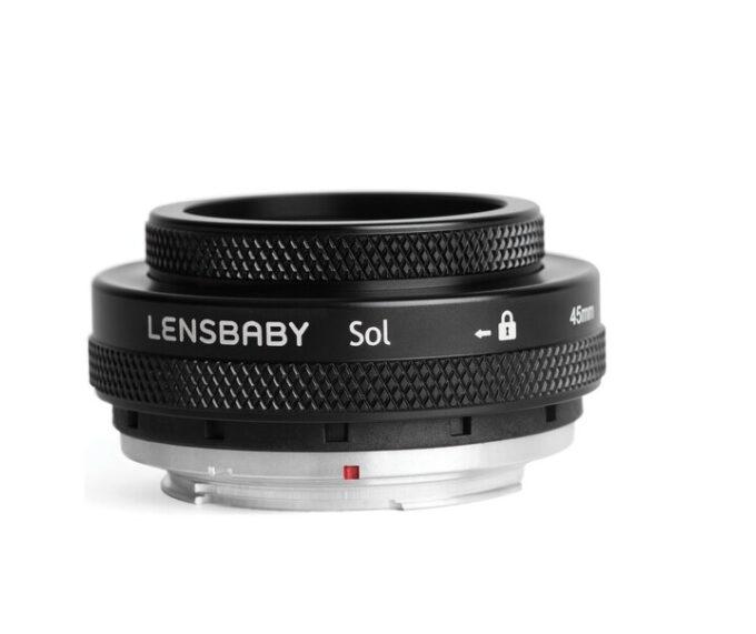 Lensbaby Sol 45 for Canon RF