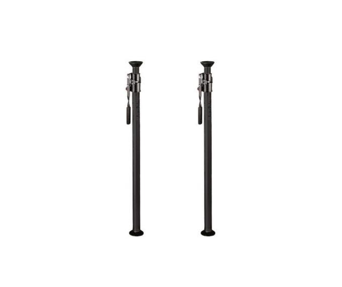 Manfrotto 077B Autopole 1m to 1.7m Black (Pair of 2)