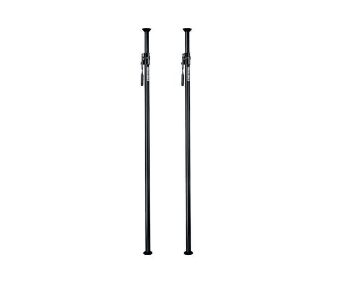Manfrotto 032B Autopole 2.1m to 3.7m Black (Pair of 2)