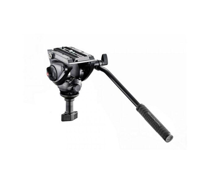 Manfrotto MVH500A Fluid Video Head with 60mm Half Ball