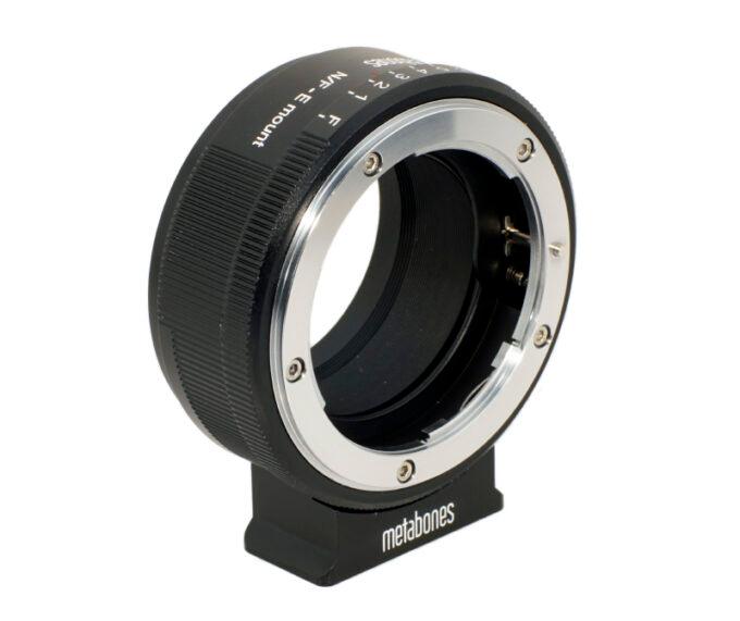 Metabones Nikon G to E-Mount/Sony NEX Adapter (Black Matte)