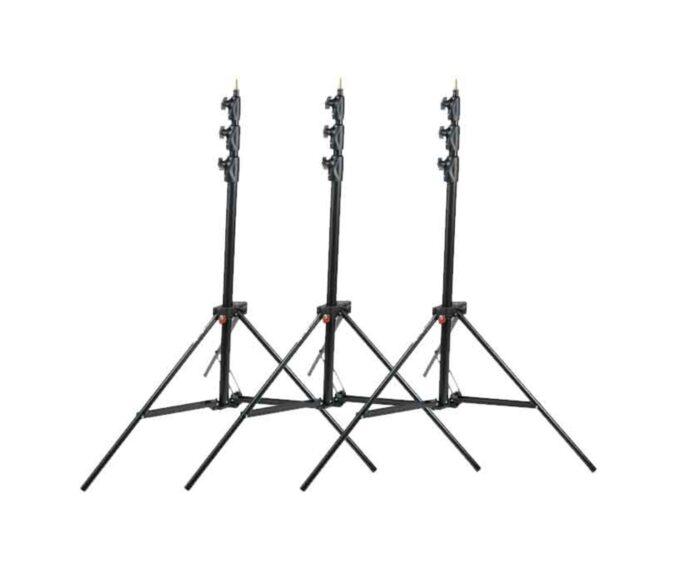 Manfrotto 1004BAC-3 Master Lighting Stand (Pack of 3)