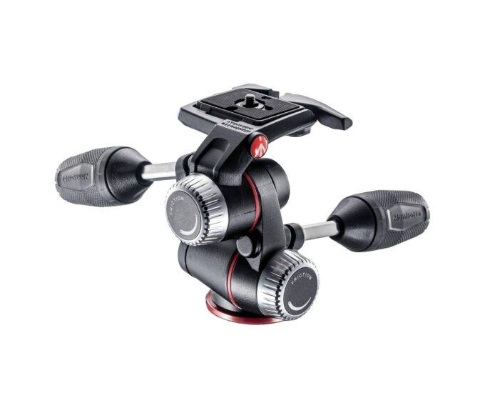 Manfrotto MHXPRO-3W X-PRO 3-Way Tripod Head with Retractable Levers