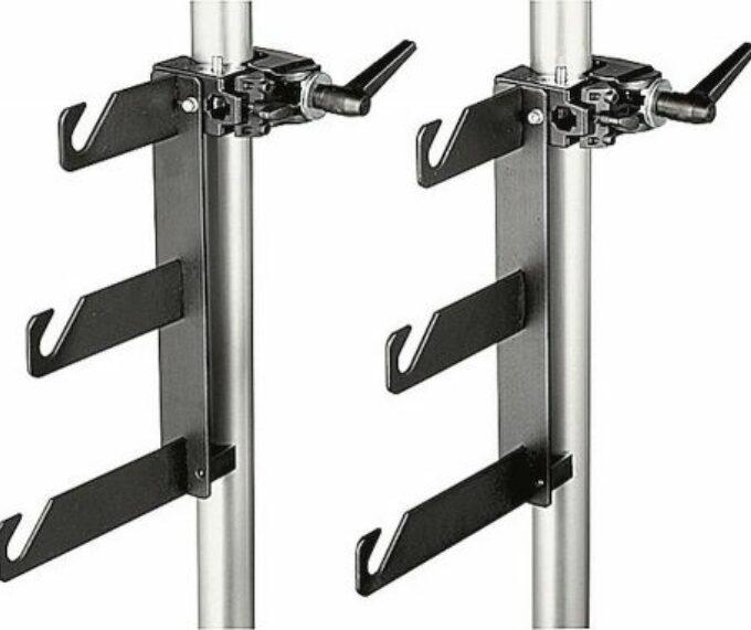 Manfrotto 044 Background Paper Clamps for use on Autopoles (Set of 2)