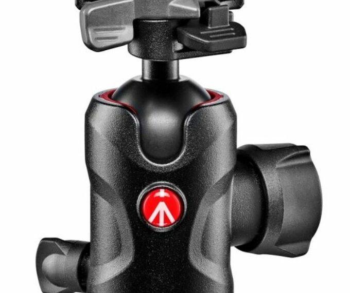 Manfrotto 496 Centre Ball Head with 200PL-PRO Quick Release Plate