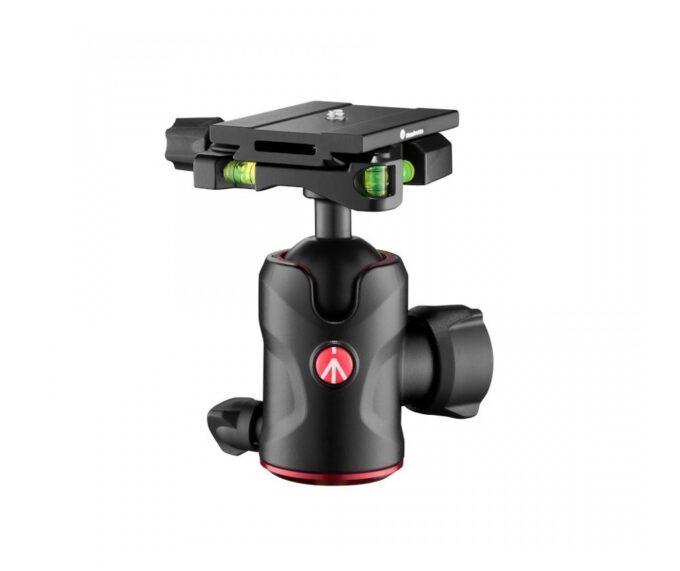 Manfrotto 496 Centre Ball Head with Top Lock Plate