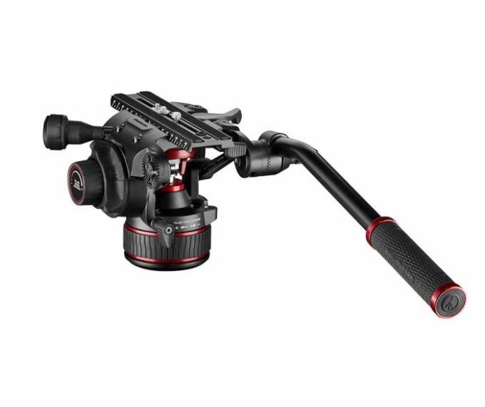 Manfrotto Nitrotech 612 Fluid Video Head With Continuous CBS