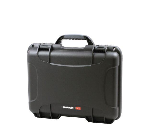 Nanuk 910 Case with Cubed Foam (Black)