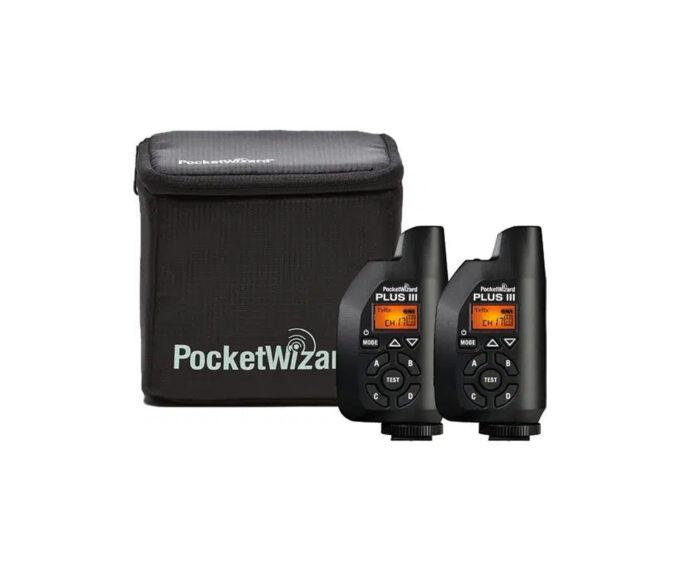 PocketWizard Plus IIIe Transceiver Kit (CE 433MHz)