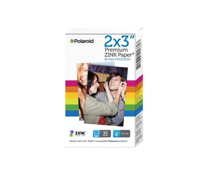 Polaroid 2 x 3" Premium ZINK Photo Paper (30 Sheets)