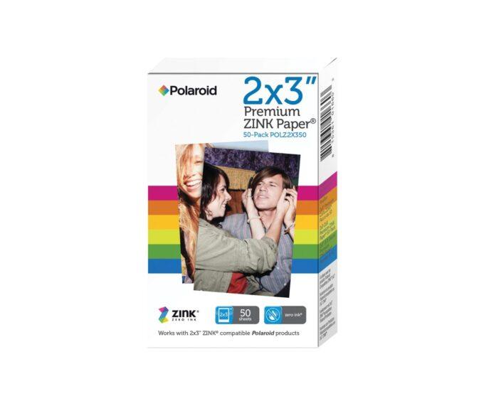 Polaroid 2 x 3" Premium ZINK Photo Paper (50 Sheets)