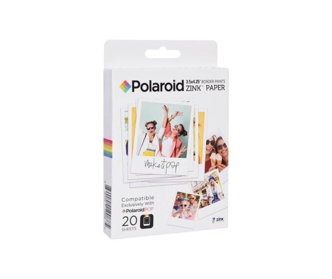 Polaroid 3.5 x 4.25" ZINK Photo Paper (20 Sheets)